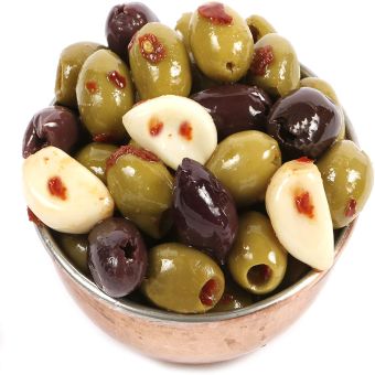 Mixed Merinated Olive Jar 1x3kg02